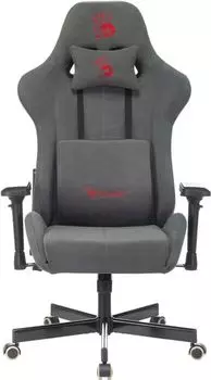 Кресло A4Tech BLOODY GC-740 игровое серый крестов.