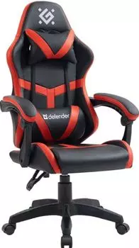 Кресло игровое Defender Synergy DEFENDER 64029 BLACK/RED