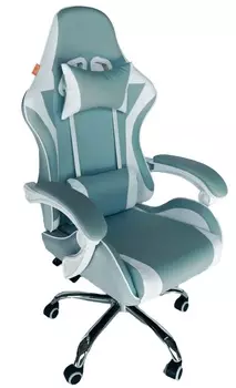 Кресло игровое Filum FL-CH-G-010 бело-синее