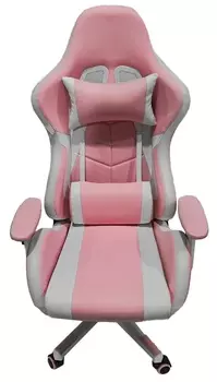 Кресло игровое Filum FL-CH-G-030 бело-розовое