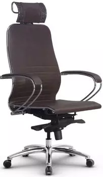 Кресло Metta Samurai K-2.04 z302689207 тёмно-коричневое