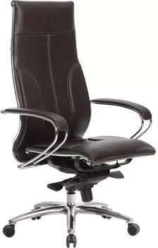 Кресло Metta Samurai Lux z302687166 тёмно-коричневое