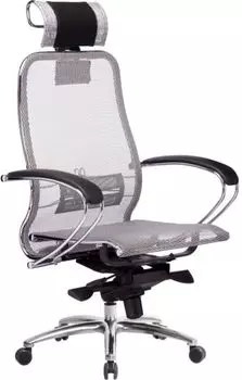 Кресло офисное Metta Samurai S-2.04 серое