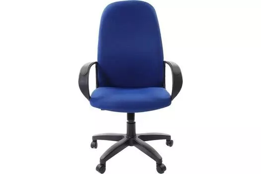 Кресло офисное Chairman 279 7065102 Россия TW-10 синий ткань РФ