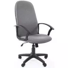 Кресло офисное Chairman 289 NEW Chairman 6110134 серое (20-23), ткань стандарт, до 120 кг