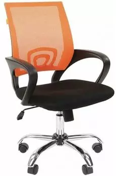 Кресло офисное Chairman 696 Chairman 7077469 TW оранжевый хром