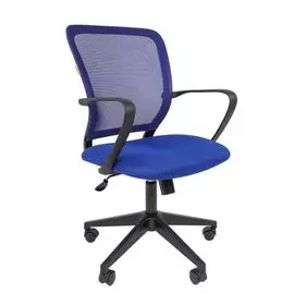 Кресло офисное Chairman 698 7058334 TW-05 синий