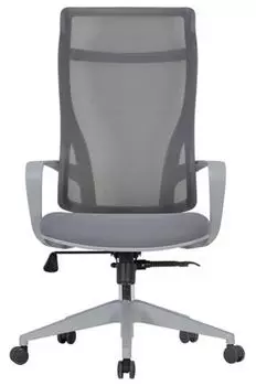 Кресло офисное Chairman CH577 7146057 серый пластик, серый