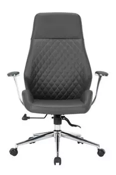 Кресло офисное Chairman CH790 7145937 экокожа, серый
