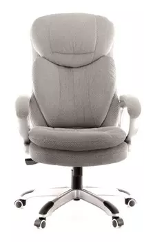 Кресло офисное Everprof Boss T EР-098 Fabric Grey ткань серый