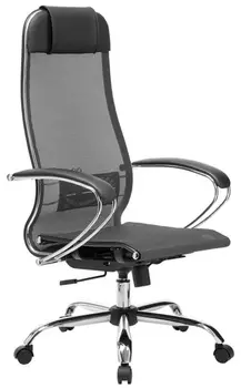 Кресло офисное Metta 12(MPRU) z509137607 подл.131/осн.003 серое