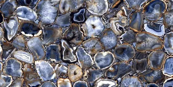 Напольная плитка «Staro» Rock Azul High Gloss 120x60