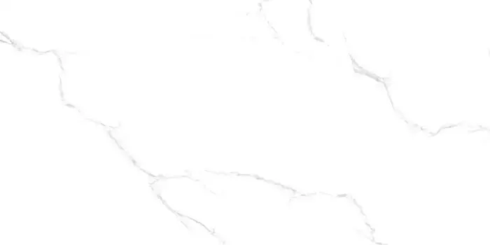 Напольная плитка «Velsaa» Sisam White Glossy 120x60 00-00813506 белый