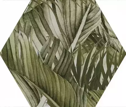 Напольная плитка «Pamesa» Trend Hex Vegetal Matt. 29х25,8 015.122.0110.10289 green