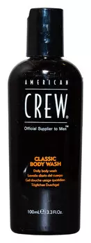 American Crew Classic Body Wash - Гель для душа 100 мл
