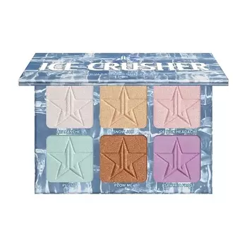 JEFFREE STAR COSMETICS Палетка хайлайтеров для лица Ice Crusher