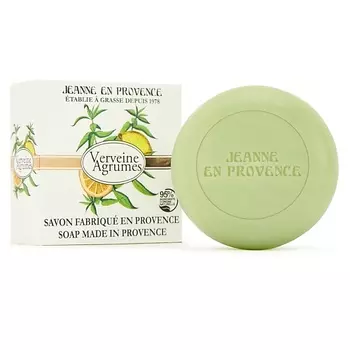 JEANNE EN PROVENCE Мыло для тела натуральное Verveine Agrumes 100.0