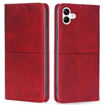 Флип-кошелек для Samsung A54 A34 A24 A14 A03 A04 A33 A53 S20 S21 FE S22 S23 Plus Note 20 Ultra M54 M53, чехол из искусственной кожи, кобура с отделением для карт, бампер Samsung S10 Plus чёрный