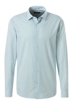 Деловая рубашка H.I.S Regular fit Business Shirt, синий
