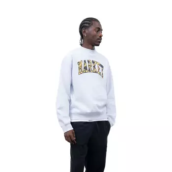 DUCK CAMO ARC CREWNECK