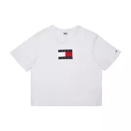 Футболка CROP METALLIC FLAG TEE
