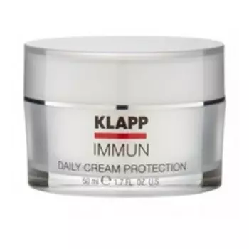 Klapp Immun Daily Cream Protection - Дневной крем 50 мл