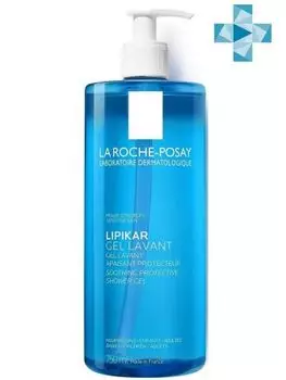 La Roche-Posay Lipikar - Успокаивающий гель для душа с защитными свойствами для кожи детей и взрослых 750 мл