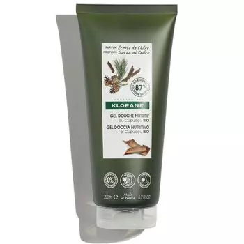 Klorane Body Care - Питательный гель для душа c ароматом кедра 200 мл