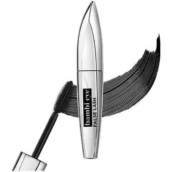 L'Oreal Bambi Eye - Тушь для ресниц с эффектом накладных ресниц чёрная