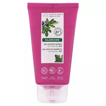 Klorane Body Care - Питательный гель для душа Нежный инжир с органическим маслом Купуасу 75 мл