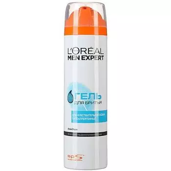 L'Oreal Men Expert - Гель для бритья гидра сенситив для чувствительной кожи 200 мл