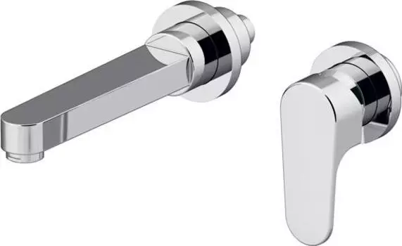 Смеситель для раковины Gattoni H2Omix1000 1037/10C0cr, хром