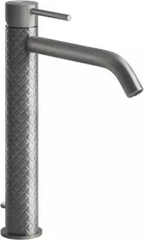 Смеситель для раковины Gessi 316 Intreccio 54103#239, steel brushed