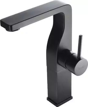 Смеситель для раковины Bravat Arc F16061K-A2-ENG, чёрный