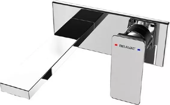Смеситель для раковины Bravat Phillis P69183C-ENG