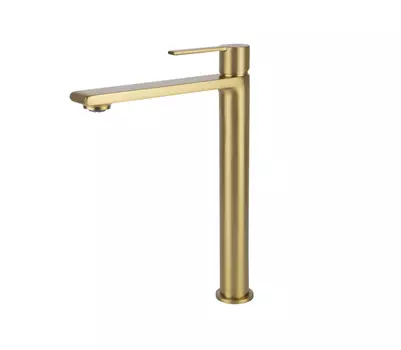 Смеситель для раковины Kaiser Serio 05411-3 золото
