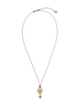 Колье из желтого золота с сапфиром Dolce & Gabbana, золотой