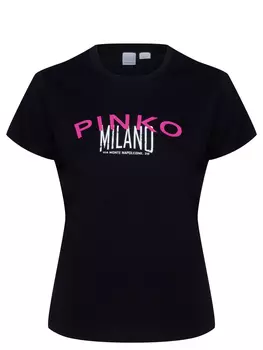 Футболка хлопковая PINKO