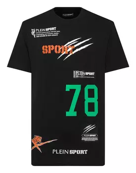 Футболка хлопковая PLEIN SPORT