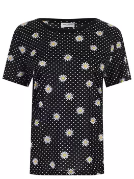 Футболка хлопковая SAINT LAURENT