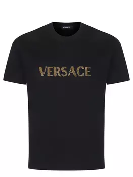 Футболка хлопковая VERSACE