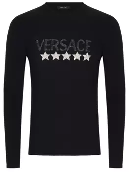 Футболка хлопковая VERSACE