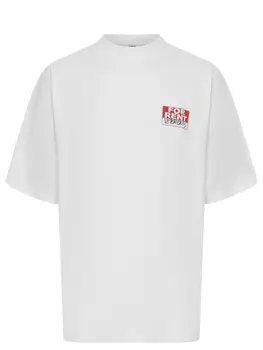 Футболка хлопковая VETEMENTS