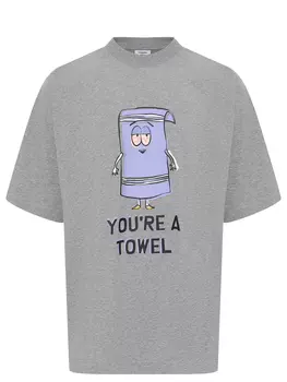 Футболка хлопковая VETEMENTS