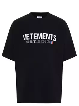 Футболка хлопковая VETEMENTS