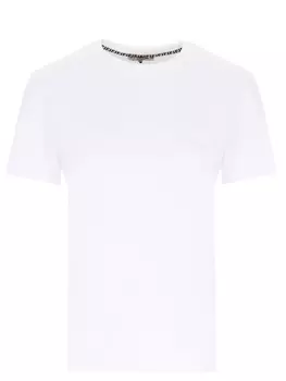 Футболка хлопковая с логотипом FENDI