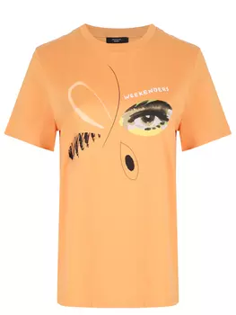 Футболка хлопковая WEEKEND MAX MARA