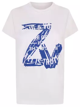 Футболка хлопковая ZADIG VOLTAIRE