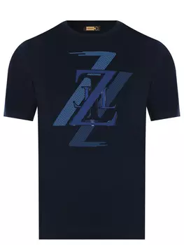 Футболка хлопковая ZILLI