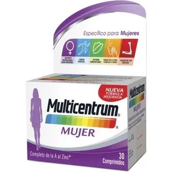 Мультицентрум для женщин 30 таблеток Multicentrum